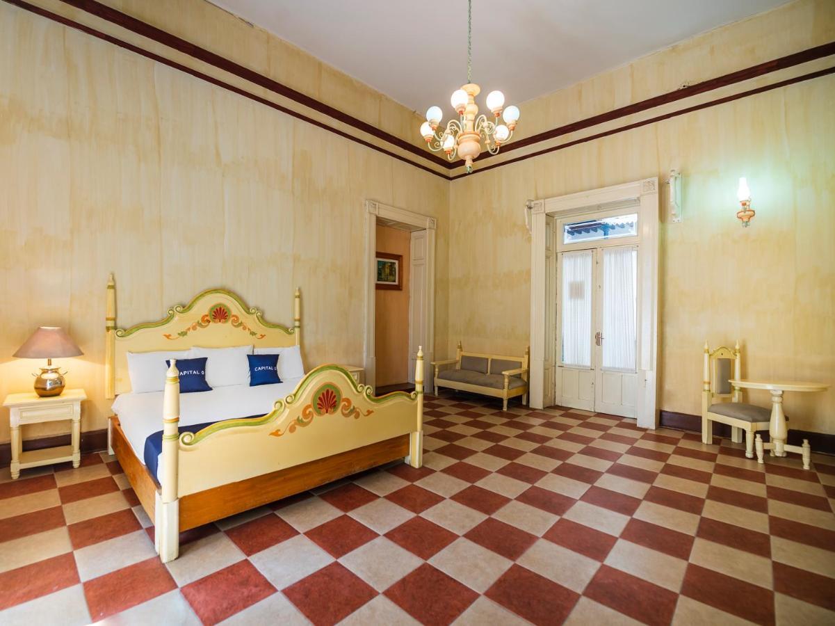 Hotel Meson Del Obispado Querétaro Kültér fotó