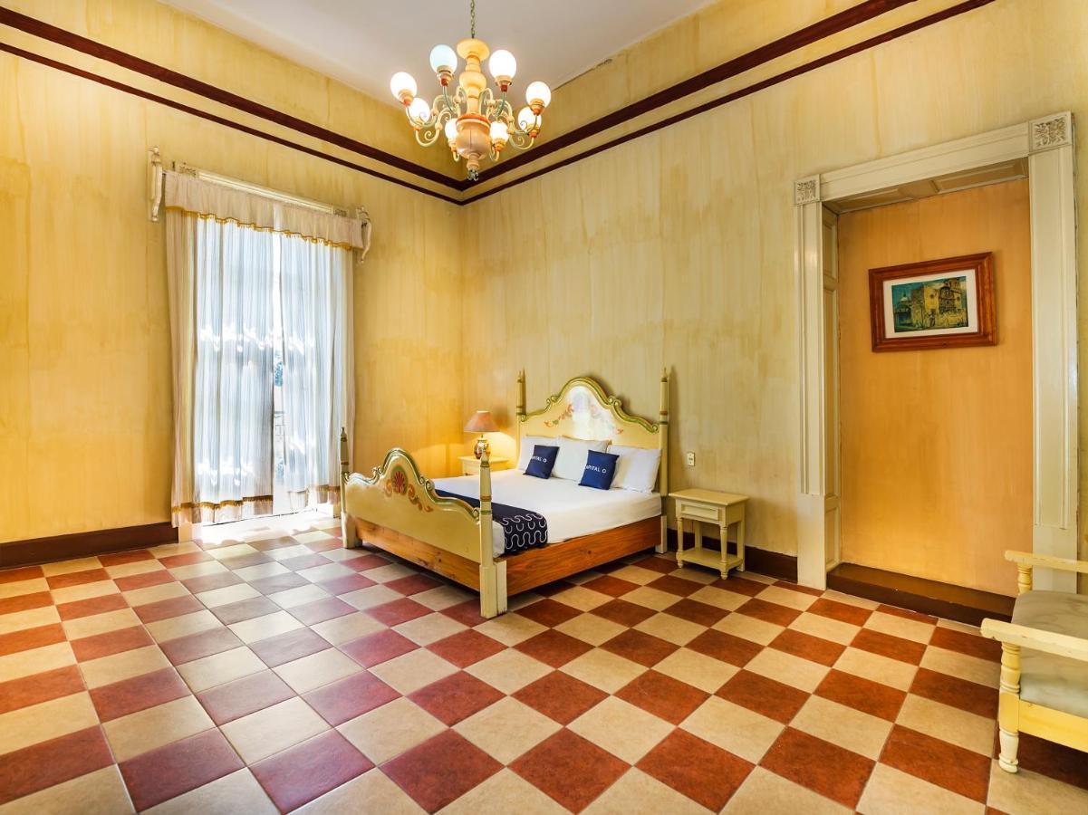 Hotel Meson Del Obispado Querétaro Kültér fotó
