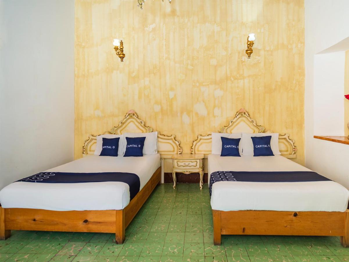 Hotel Meson Del Obispado Querétaro Kültér fotó