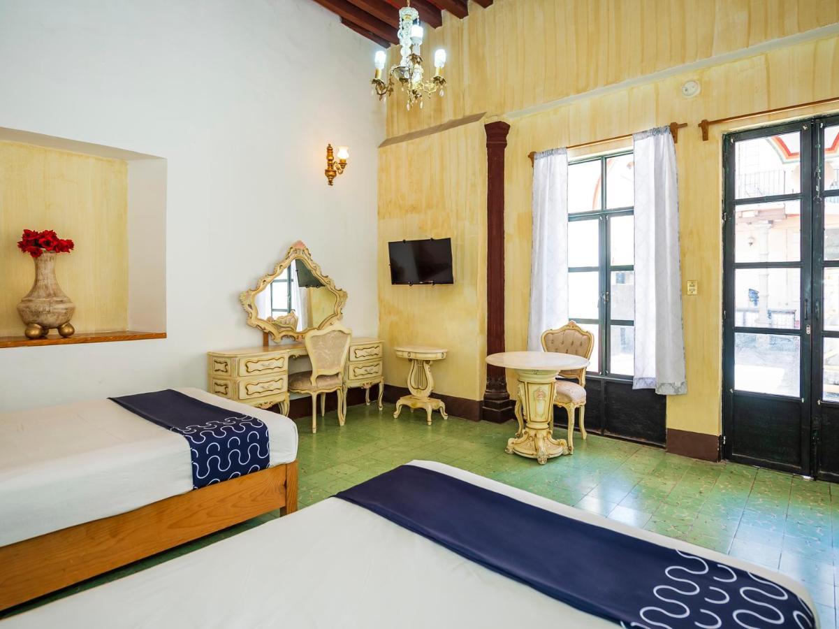 Hotel Meson Del Obispado Querétaro Kültér fotó