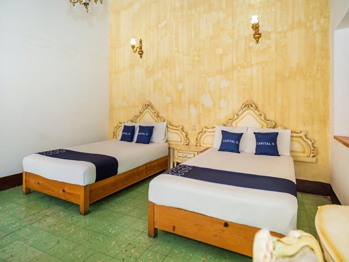 Hotel Meson Del Obispado Querétaro Kültér fotó