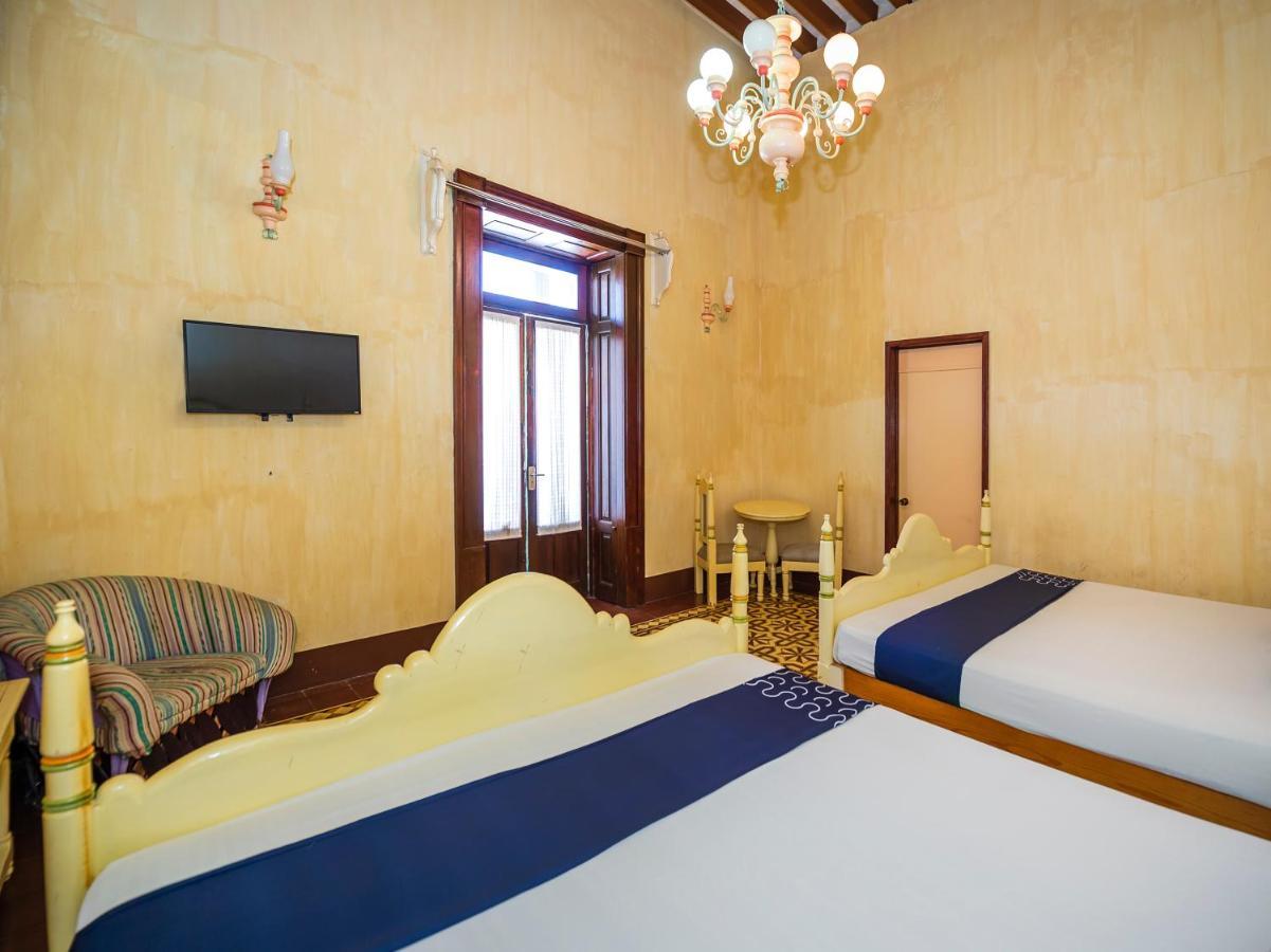 Hotel Meson Del Obispado Querétaro Kültér fotó