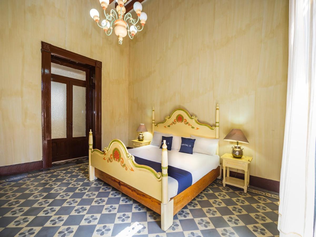 Hotel Meson Del Obispado Querétaro Kültér fotó