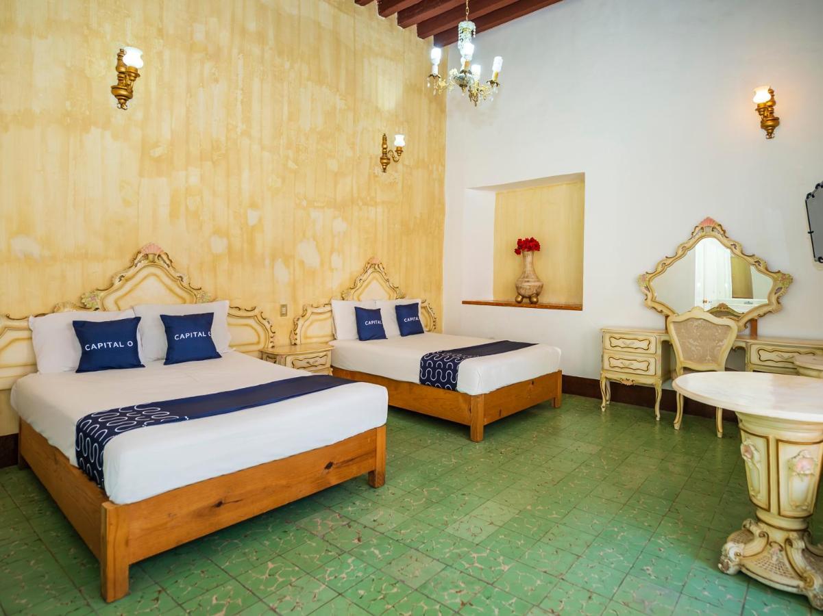 Hotel Meson Del Obispado Querétaro Kültér fotó