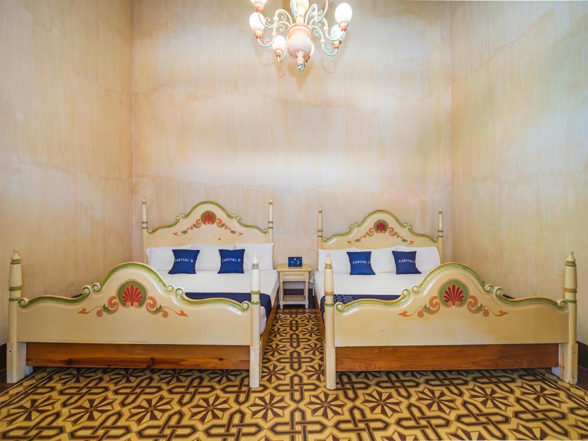 Hotel Meson Del Obispado Querétaro Kültér fotó