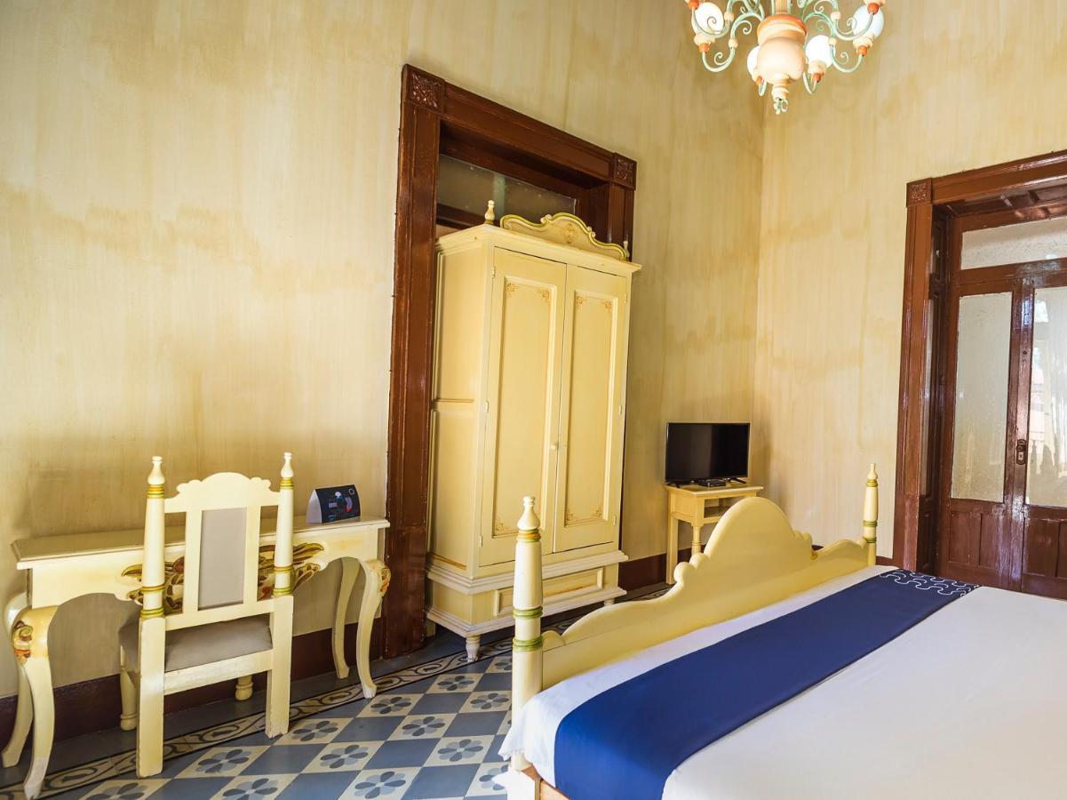 Hotel Meson Del Obispado Querétaro Kültér fotó