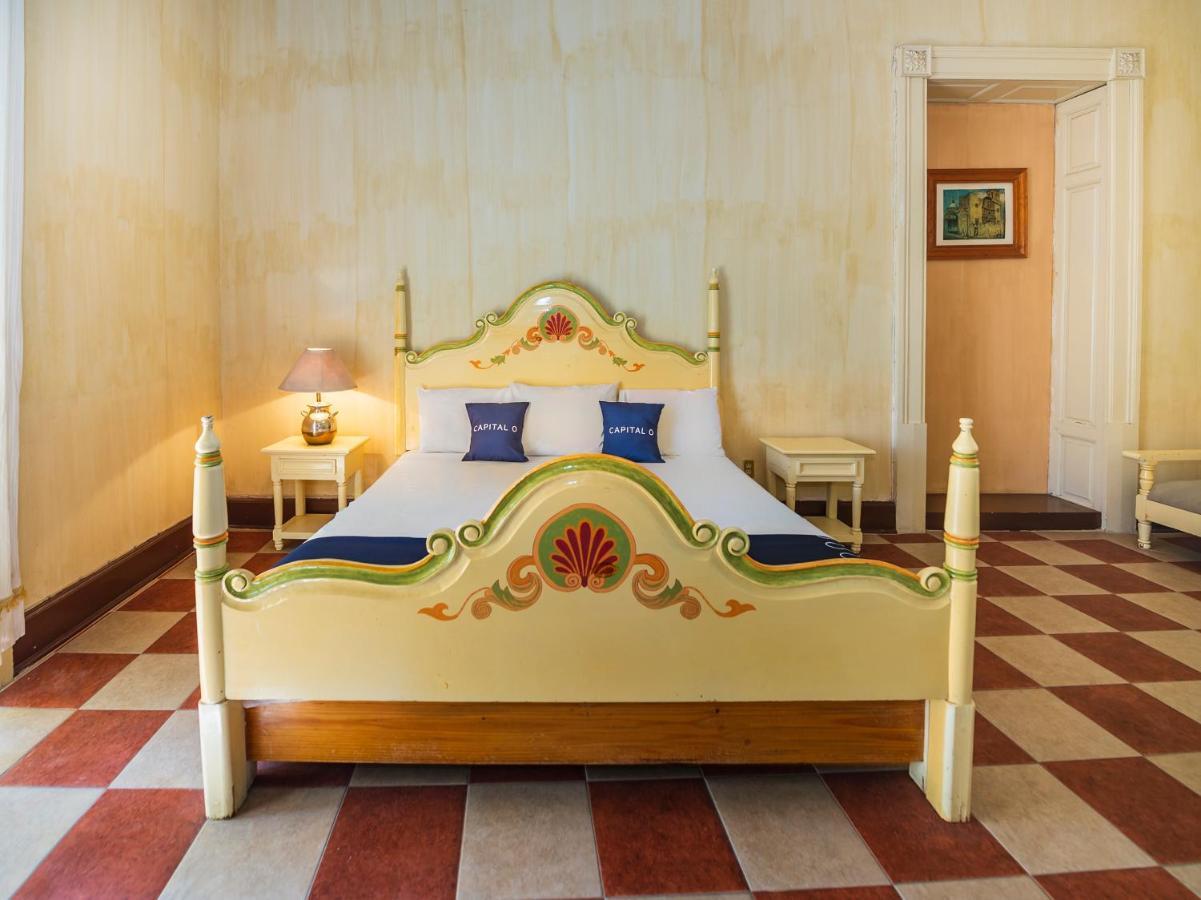 Hotel Meson Del Obispado Querétaro Kültér fotó